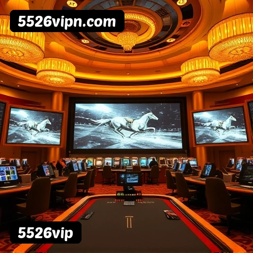 Cassino ao vivo 5526vip dealers