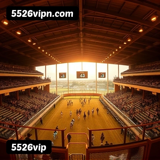 Aplicativo móvel 5526vip para iOS e Android